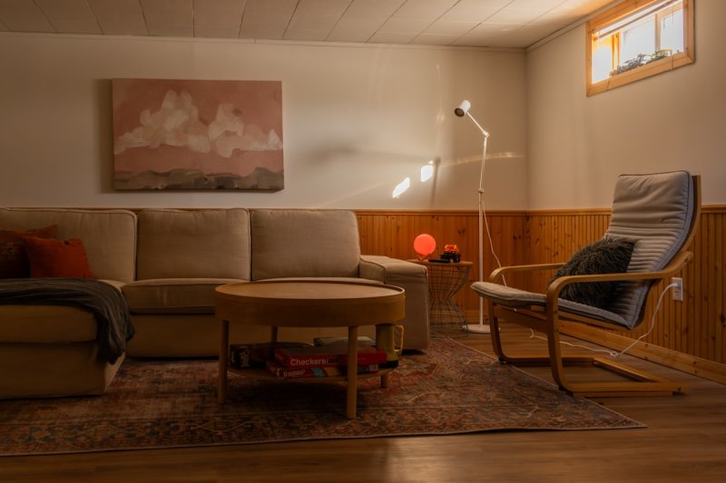 Stop met je woonkamer stylen voor Instagram